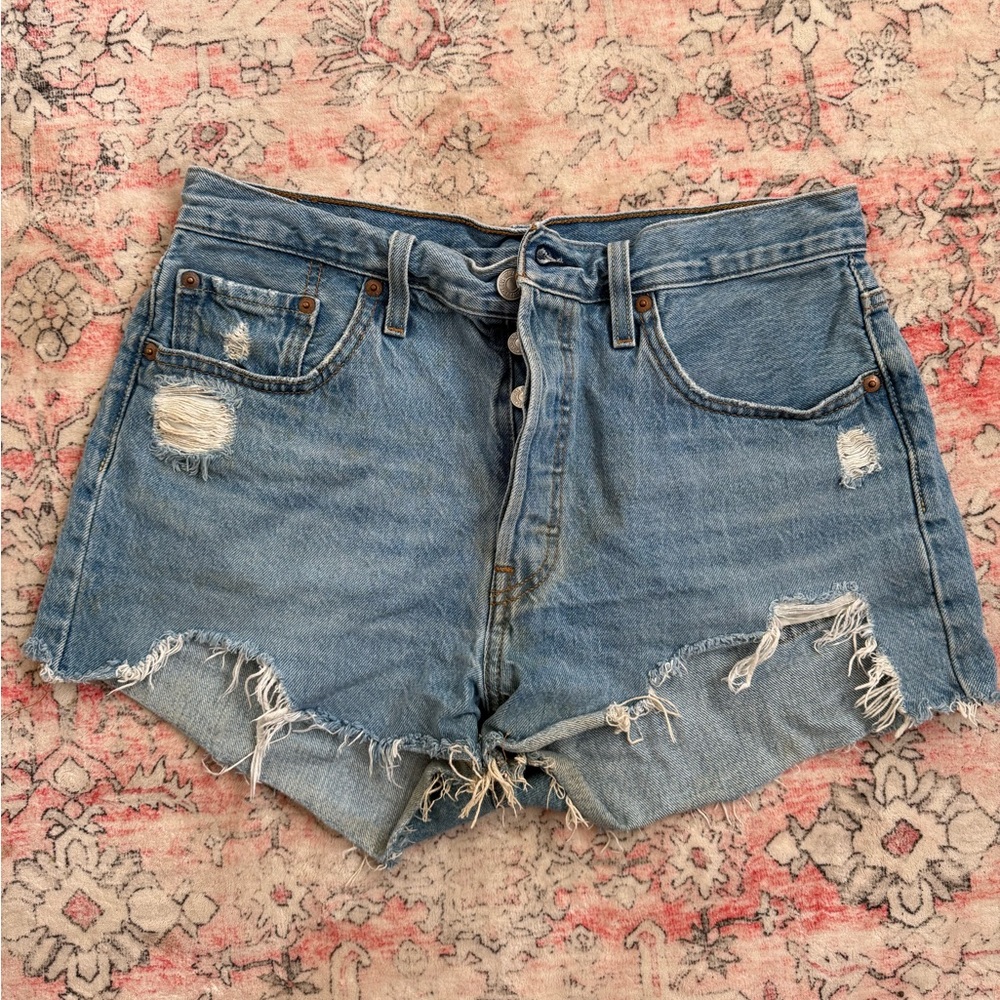 Levi’s Jean shorts